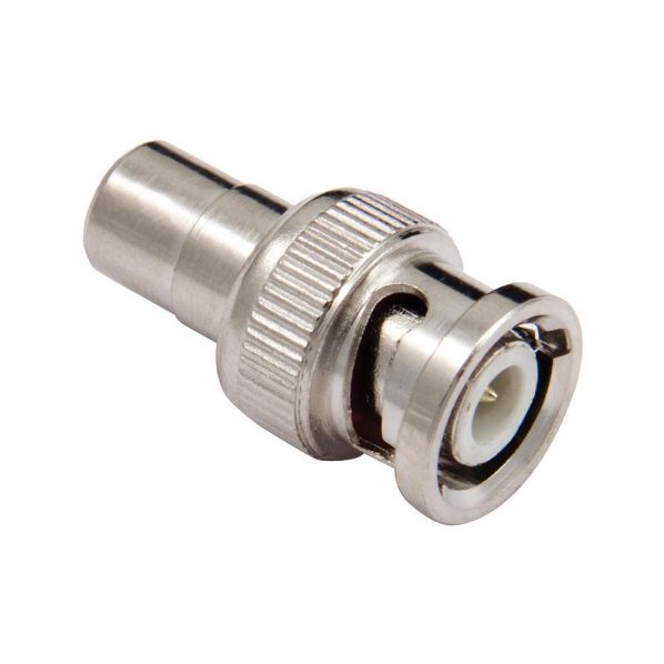 FiveStarCable RCA Female to BNC Male Connector, Professional Grade, BNC to RCA connector 10-pack