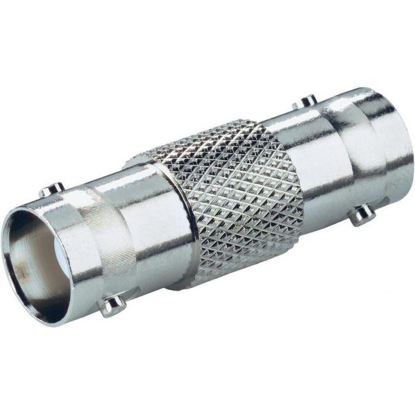FiveStarCable BNC Female to BNC Connector, BNC to BNC female Adapter, Professional Grade 10-pack