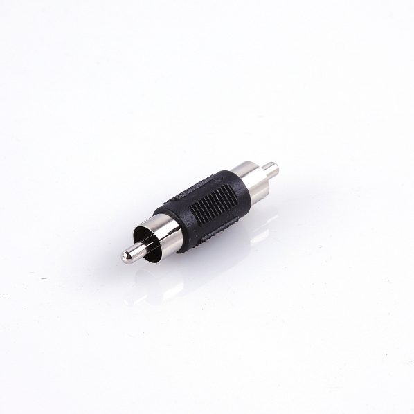 FiveStarCable RCA Male to RCA Male Audio/Video Coupler Professional Grade 10-pack
